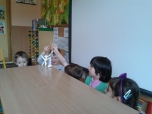 Jako v divadle...